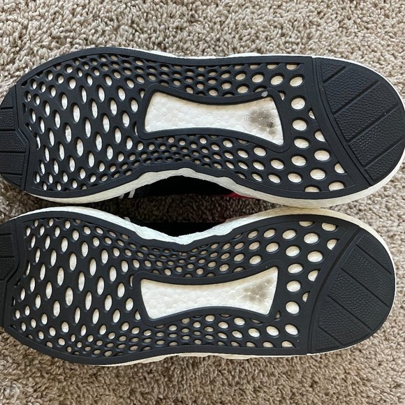 Adidas EQT Support 93/17 Core Black Turbo, Sz 11 - Picture 6 of 6